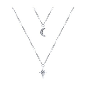 Колье SOKOLOV - Серебро 925, Фианит (арт. 94070667)