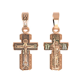 Подвеска Ювелирный дом VIOLET - Золото 585 (арт. 16-К-КС3182-3)