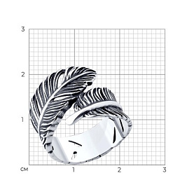 Кольцо SOKOLOV - Серебро 925 (арт. 95010244)