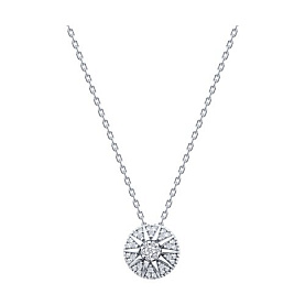 Колье SOKOLOV - Серебро 925, Фианит (арт. 94071259)