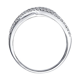 Кольцо Diamant - Серебро 925, Фианит (арт. 94-110-00509-1)