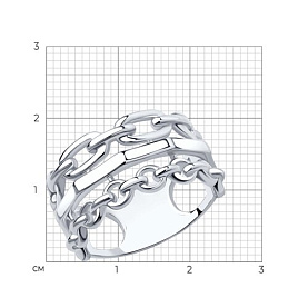 Кольцо SOKOLOV - Серебро 925 (арт. 94013249)
