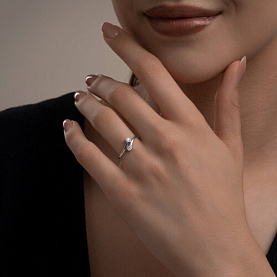 Кольцо Diamant - Серебро 925, Фианит (арт. 94-110-00137-1)