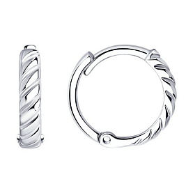 Серьги SOKOLOV - Серебро 925 (арт. 94025081)