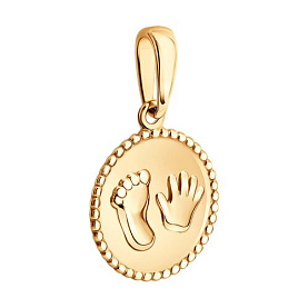 Подвеска SOKOLOV - Золото 585 (арт. 036909)