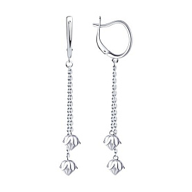 Серьги SOKOLOV - Серебро 925 (арт. 94023852)