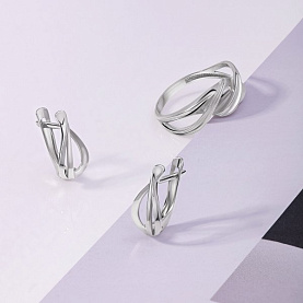 Серьги Talant - Серебро 925 (арт. 10-72-0000-40413)