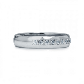 Кольцо Platinum Lab. - Платина 950, Бриллиант (арт. ПК-104-25)