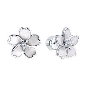 Серьги SOKOLOV - Серебро 925, Эмаль (арт. 94027276)