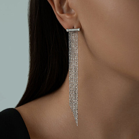 Серьги SOKOLOV - Серебро 925 (арт. 94023811)