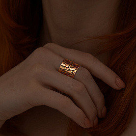 Кольцо SOKOLOV - Серебро 925 (арт. 93011066)