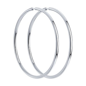 Серьги Diamant - Серебро 925 (арт. 94-124-01721-1)