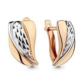 Серьги Аквамарин - Серебро 925 (арт. 33401.6)