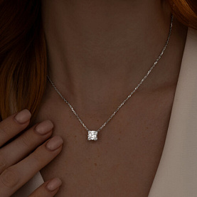 Колье SOKOLOV - Серебро 925, Фианит (арт. 94070214)