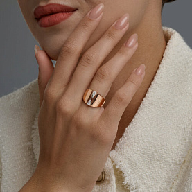 Кольцо SOKOLOV - Серебро 925, Фианит (арт. 93011185)