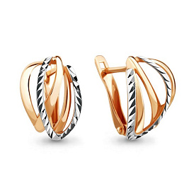 Серьги Аквамарин - Серебро 925 (арт. 33570.6)