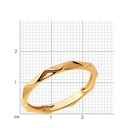 Кольцо SOKOLOV - Серебро 925 (арт. 93011100)