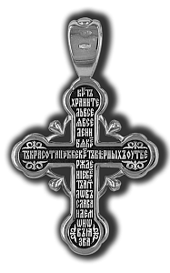 Подвеска Елизавета - Серебро 925 (арт. 18194КЛ)