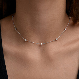 Колье Diamant - Серебро 925 (арт. 94-170-00239-1)