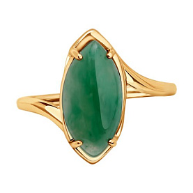 Кольцо SOKOLOV - Серебро 925, Жадеит (арт. 83010293)