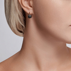 Серьги Diamant - Серебро 925, Фианит (арт. 93-120-01827-2)