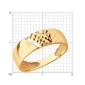 Кольцо Diamant - Золото 585 (арт. 51-110-02807-1)