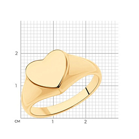 Кольцо SOKOLOV - Серебро 925 (арт. 93010859)