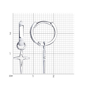 Серьги SOKOLOV - Серебро 925 (арт. 94024806)