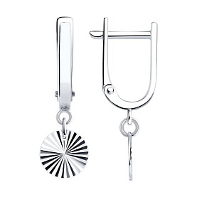 Серьги Diamant - Серебро 925 (арт. 94-121-00273-1)