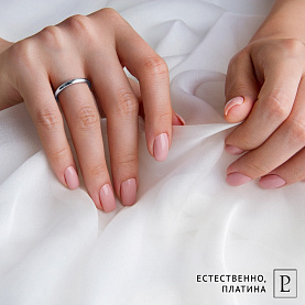 Кольцо Platinum Lab. - Платина 950 (арт. ПК-123-00)