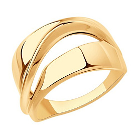 Кольцо SOKOLOV - Серебро 925 (арт. 93010874)