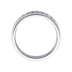 Кольцо SOKOLOV - Серебро 925, Фианит (арт. 94110026)