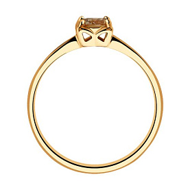 Кольцо Diamant - Серебро 925, Фианит (арт. 93-110-01712-2)