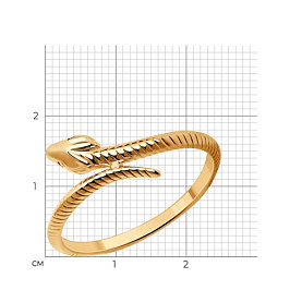 Кольцо SOKOLOV - Серебро 925 (арт. 93011070)