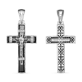 Подвеска Иллада - Серебро 925, Фианит (арт. с080135)