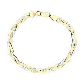 Браслет SOKOLOV - Серебро 950 (арт. 94054575)