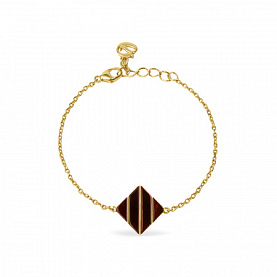 Браслет Максипром - Серебро 925, Янтарь (арт. 240 3051 201)