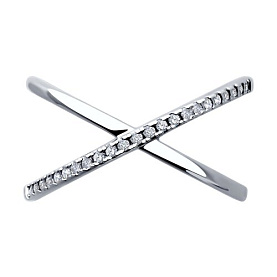 Кольцо Diamant - Серебро 925, Бриллиант (арт. 94-210-02036-1)