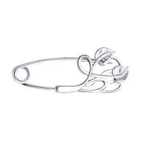 Булавка SOKOLOV - Серебро 925 (арт. 94040040)