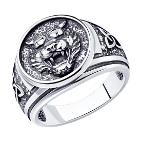 Кольцо SOKOLOV - Серебро 925 (арт. 95010159)