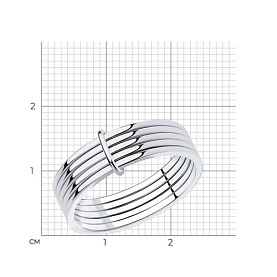 Кольцо SOKOLOV - Серебро 925 (арт. 94013067)
