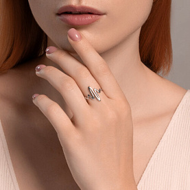 Кольцо SOKOLOV - Серебро 925 (арт. 94014162)
