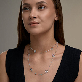 Колье SOKOLOV - Серебро 925 (арт. 94071410)