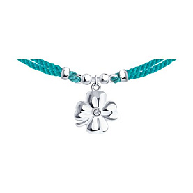 Браслет SOKOLOV - Серебро 925, Фианит (арт. 94050417)