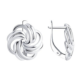 Серьги SOKOLOV - Серебро 925 (арт. 94024352)