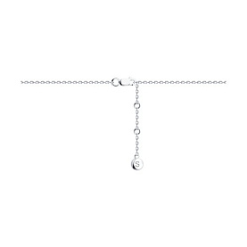 Колье SOKOLOV - Серебро 925, Фианит (арт. 94070167)