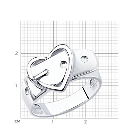 Кольцо SOKOLOV - Серебро 925 (арт. 94013361)