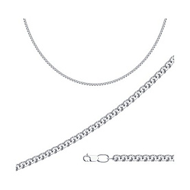 Цепочка Diamant - Серебро 925 (арт. 96-180-14060-1)