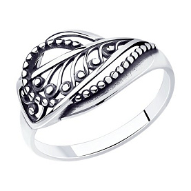 Кольцо Diamant - Серебро 925 (арт. 95-110-01205-1)