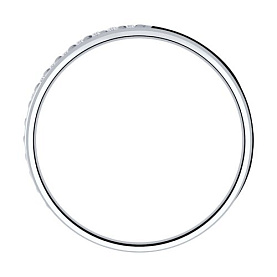 Кольцо SOKOLOV - Серебро 925, Фианит, Эмаль (арт. 94014430)